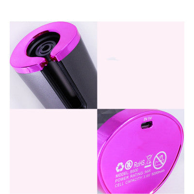 Rechargeable Automatic Hair Curler