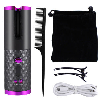 Rechargeable Automatic Hair Curler